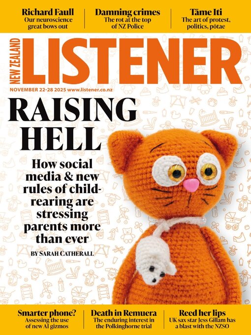 Title details for New Zealand Listener by Are Media Pty Limited - Available